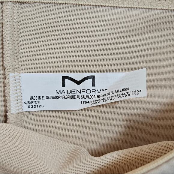 NWT Maidenform Control Fat Free Dressing High Waist Shaping Brief Size Small - Picture 3 of 6